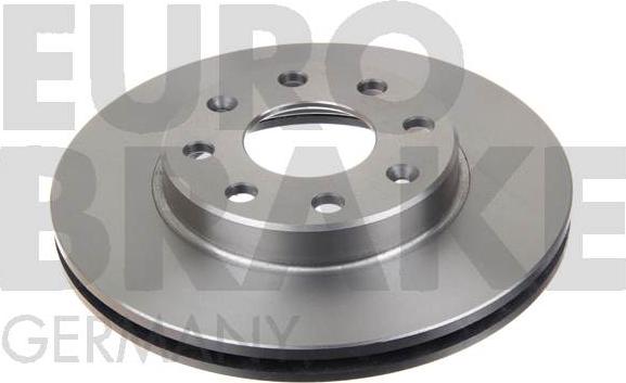 Eurobrake 5815205008 - Brake Disc autospares.lv