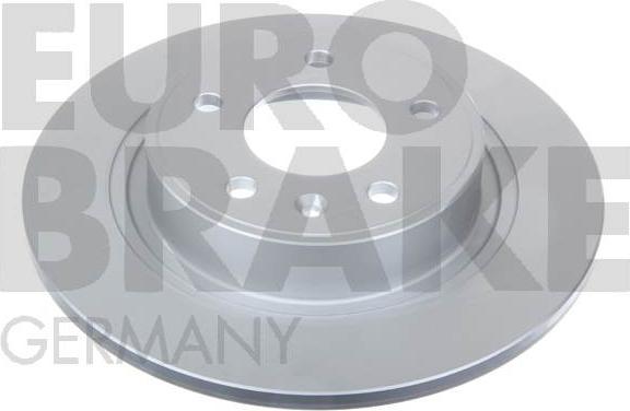 Eurobrake 5815205016 - Brake Disc autospares.lv