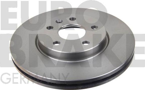 Eurobrake 5815205013 - Brake Disc autospares.lv