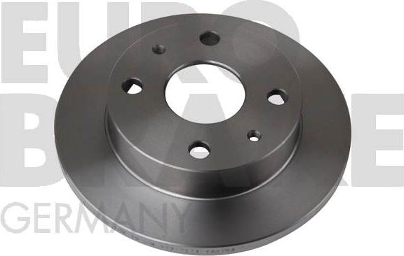 Eurobrake 5815205109 - Brake Disc autospares.lv