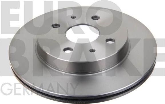 Eurobrake 5815205114 - Brake Disc autospares.lv