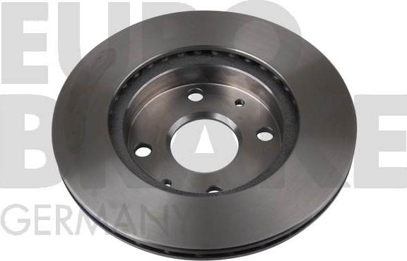 Eurobrake 5815205111 - Brake Disc autospares.lv