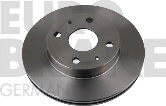 Eurobrake 5815205111 - Brake Disc autospares.lv