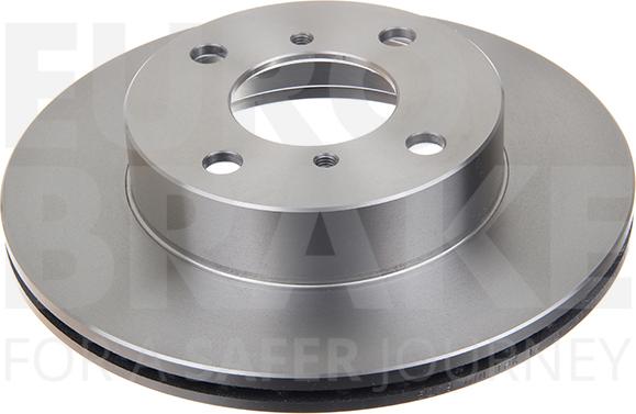 Eurobrake 5815205209 - Brake Disc autospares.lv