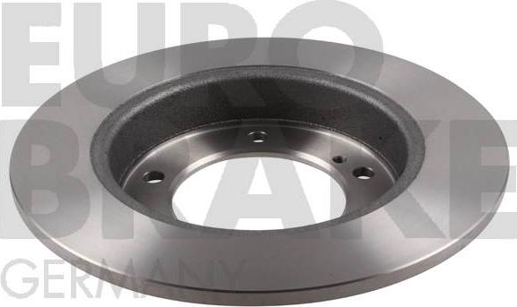 Eurobrake 5815205201 - Brake Disc autospares.lv