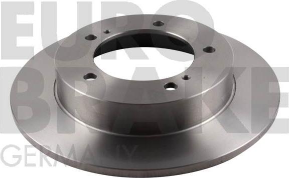 Eurobrake 5815205201 - Brake Disc autospares.lv