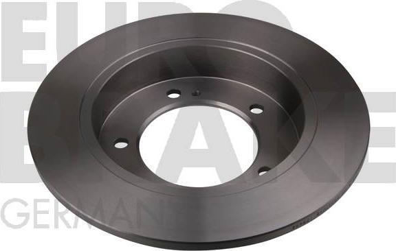 Eurobrake 5815205203 - Brake Disc autospares.lv