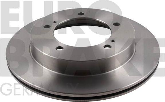 Eurobrake 5815205207 - Brake Disc autospares.lv