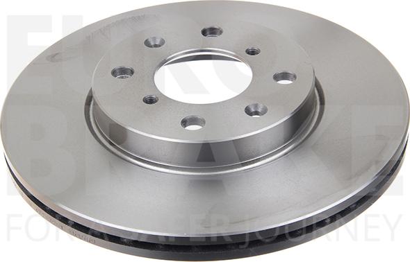 Eurobrake 5815205214 - Brake Disc autospares.lv