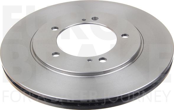 Eurobrake 5815205210 - Brake Disc autospares.lv