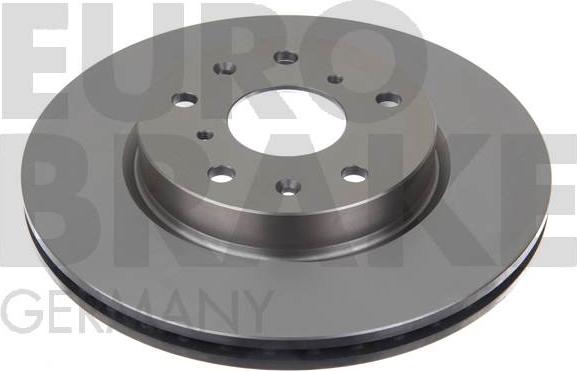 Eurobrake 5815205218 - Brake Disc autospares.lv