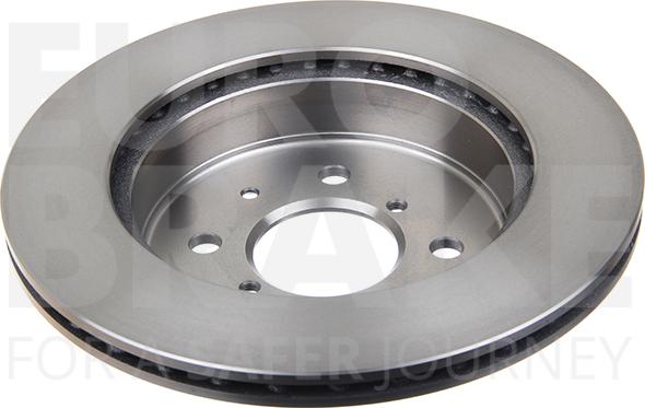 Eurobrake 5815205213 - Brake Disc autospares.lv