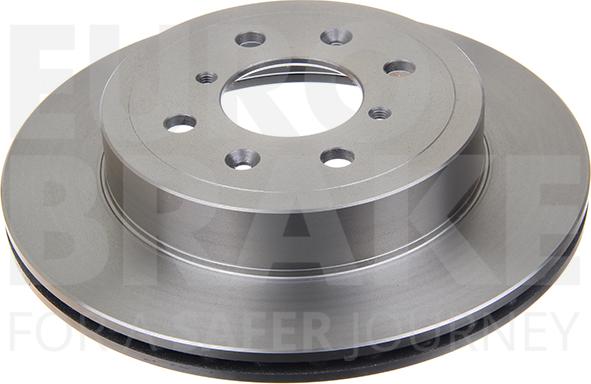 Eurobrake 5815205213 - Brake Disc autospares.lv