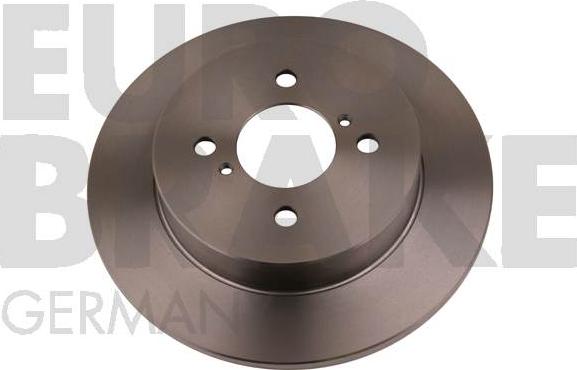 Eurobrake 5815205235 - Brake Disc autospares.lv