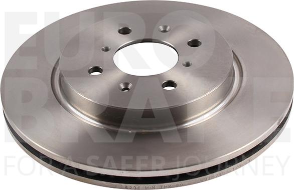 Eurobrake 5815205236 - Brake Disc autospares.lv