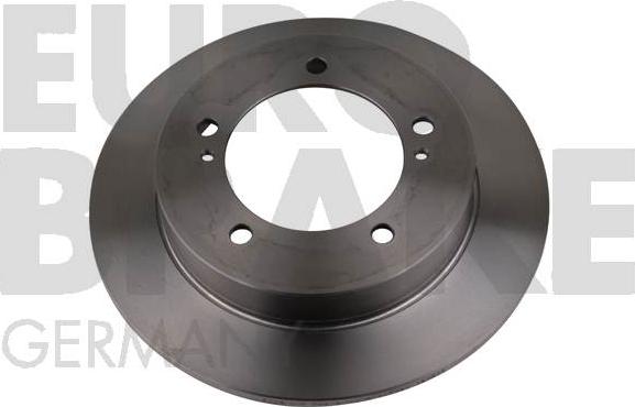 Eurobrake 5815205230 - Brake Disc autospares.lv