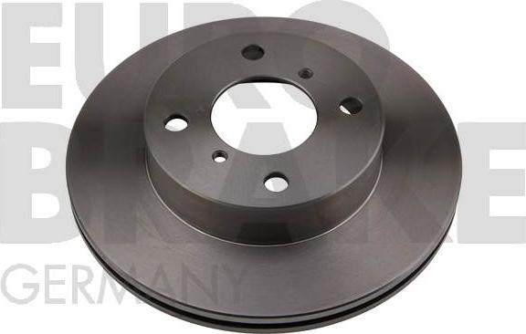 Eurobrake 5815205237 - Brake Disc autospares.lv