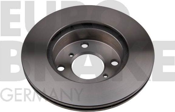 Eurobrake 5815205237 - Brake Disc autospares.lv