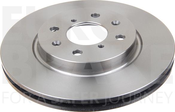 Eurobrake 5815205224 - Brake Disc autospares.lv