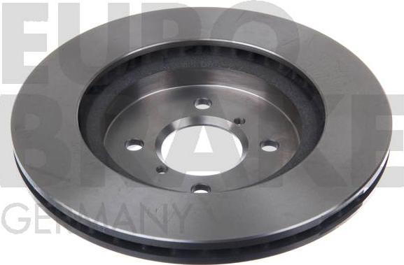 Eurobrake 5815205228 - Brake Disc autospares.lv