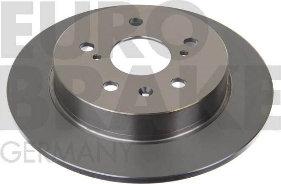 Eurobrake 5815205223 - Brake Disc autospares.lv