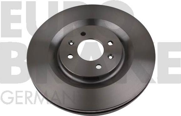 Eurobrake 5815201955 - Brake Disc autospares.lv