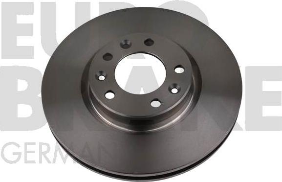 Eurobrake 5815201956 - Brake Disc autospares.lv