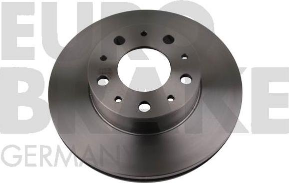 Eurobrake 5815201958 - Brake Disc autospares.lv