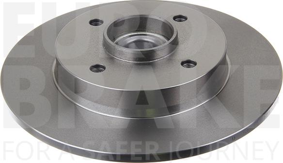 Eurobrake 5815201952 - Brake Disc autospares.lv