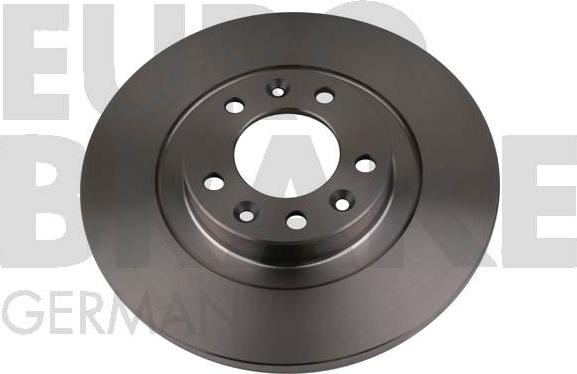 Eurobrake 5815201957 - Brake Disc autospares.lv