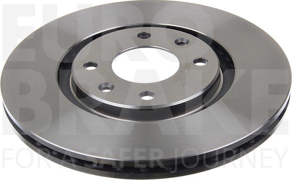 Eurobrake 5815201919 - Brake Disc autospares.lv