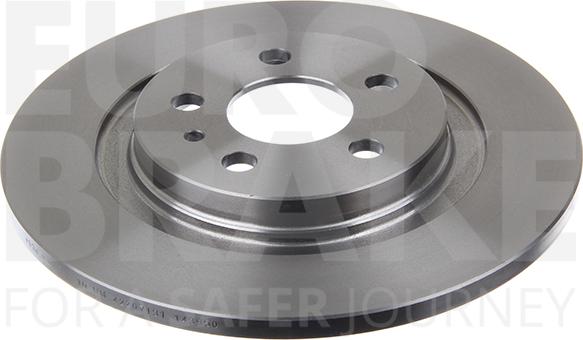 Eurobrake 5815201934 - Brake Disc autospares.lv