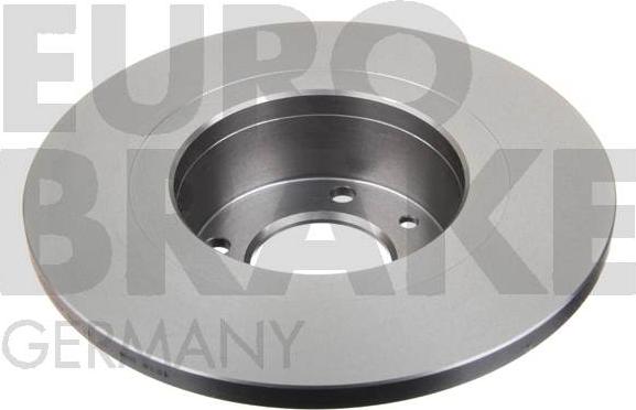 Eurobrake 5815201930 - Brake Disc autospares.lv