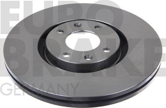 Eurobrake 5815201938 - Brake Disc autospares.lv