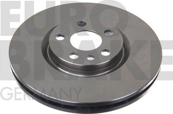 Eurobrake 5815201933 - Brake Disc autospares.lv