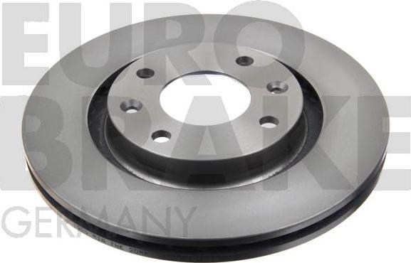 Eurobrake 5815201929 - Brake Disc autospares.lv