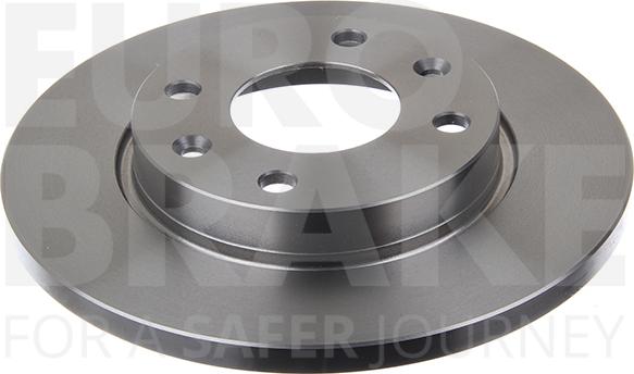 Eurobrake 5815201926 - Brake Disc autospares.lv