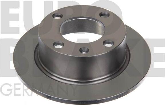 Eurobrake 5815201920 - Brake Disc autospares.lv