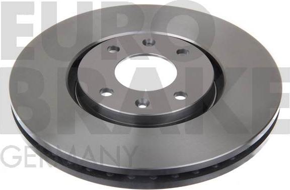 Eurobrake 5815201928 - Brake Disc autospares.lv