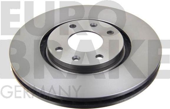 Eurobrake 5815201927 - Brake Disc autospares.lv