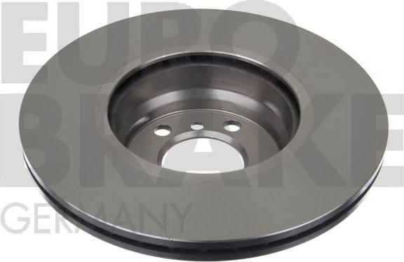 Eurobrake 5815201596 - Brake Disc autospares.lv