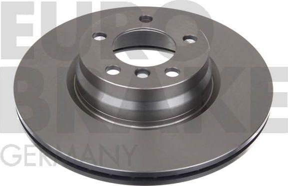 Eurobrake 5815201596 - Brake Disc autospares.lv