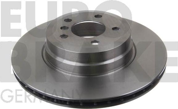 Eurobrake 5815201590 - Brake Disc autospares.lv