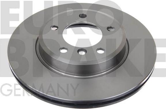 Eurobrake 5815201540 - Brake Disc autospares.lv