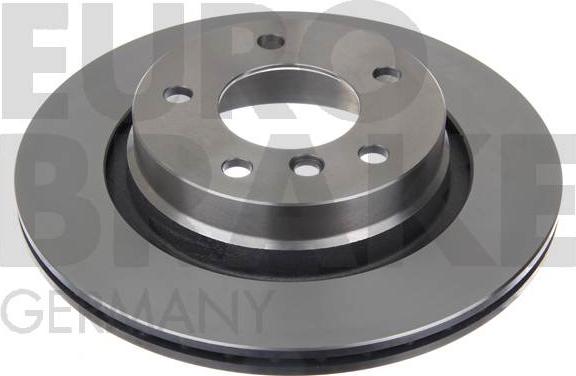 Eurobrake 5815201541 - Brake Disc autospares.lv