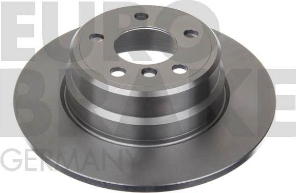 Eurobrake 5815201548 - Brake Disc autospares.lv