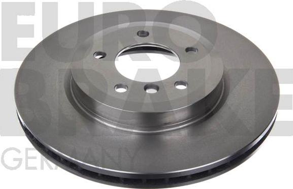 Eurobrake 5815201543 - Brake Disc autospares.lv