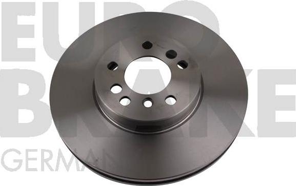 Eurobrake 5815201547 - Brake Disc autospares.lv