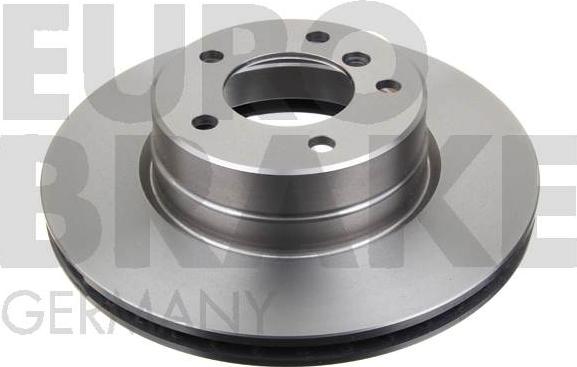 Eurobrake 5815201553 - Brake Disc autospares.lv