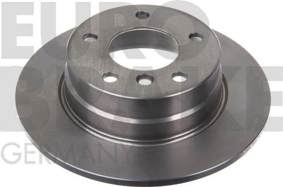 Eurobrake 5815201557 - Brake Disc autospares.lv